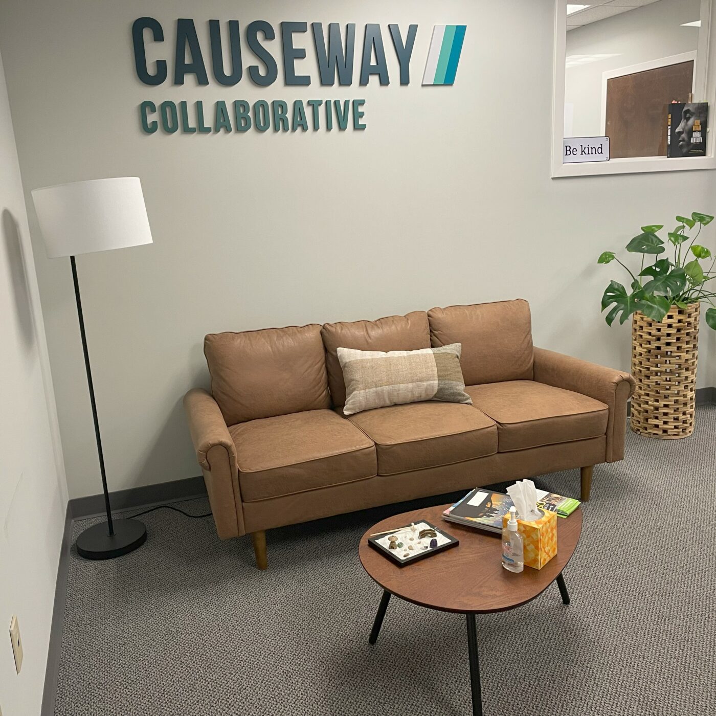 Causeway Collaborative West Hartford Waiting Room